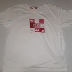 Valantines T-Shirt  NWT